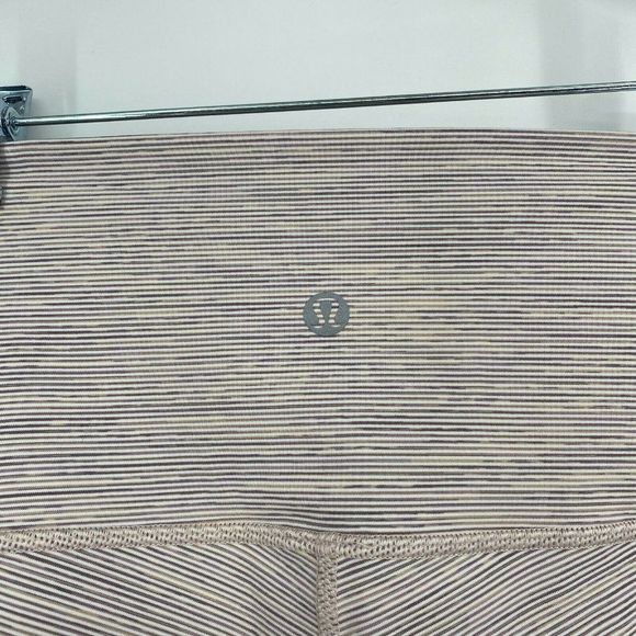 Lululemon Wunder Under High-Rise Tight Size 4 Athletic Stretch Pink Bliss Mauve - Picture 5 of 11